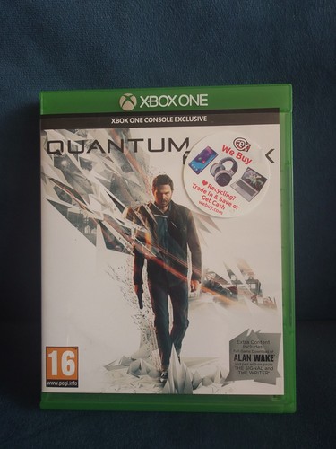 Quantum break xbox - quantum, one