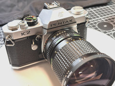 Pentax K2 fotocamera reflex