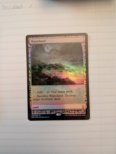 Mtg wasteland spedizione - [mtg],