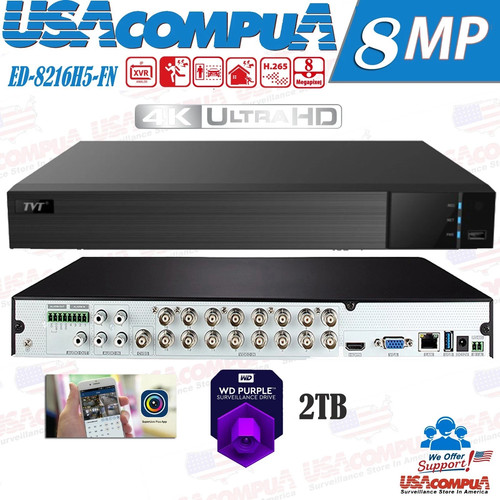 Titanium ed8216h5 24ch - titanium, ed8216h5-fn