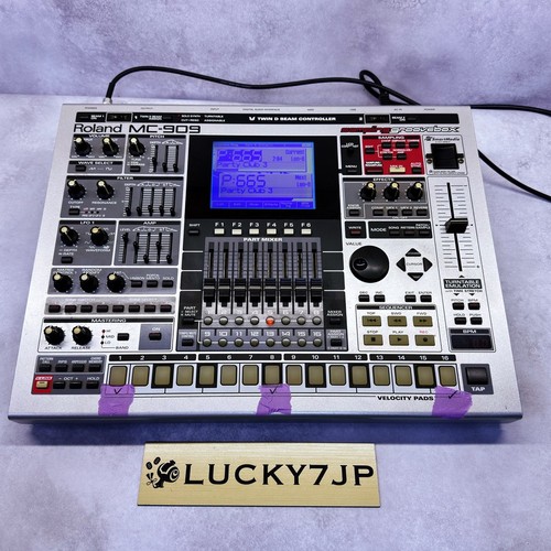 Roland 909 sampling - roland, mc-909