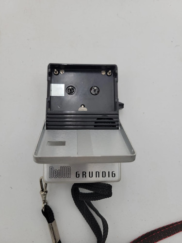 Vintage raro grundig mini memo - vintage,