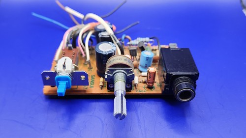 Sansui 2857 mic amp circuito - f-2857,