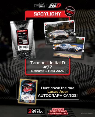 Tarmac cards spotlight - spotlight,