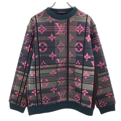 Felpa jacquard manica lunga