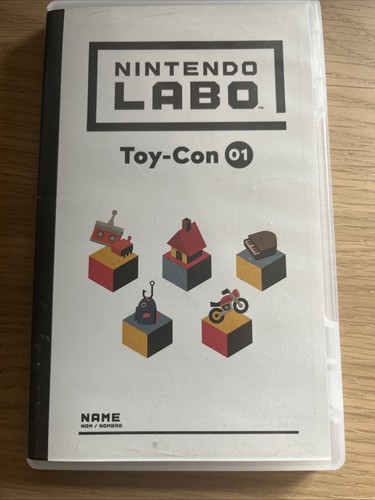 Nintendo labo toy con per - toy-con,