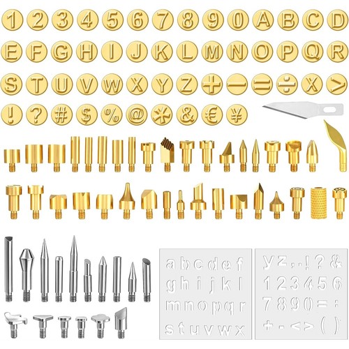 Set 105 lettere - di,