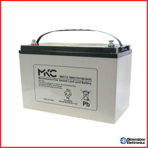 Batteria 12v 100a - 12v, gel