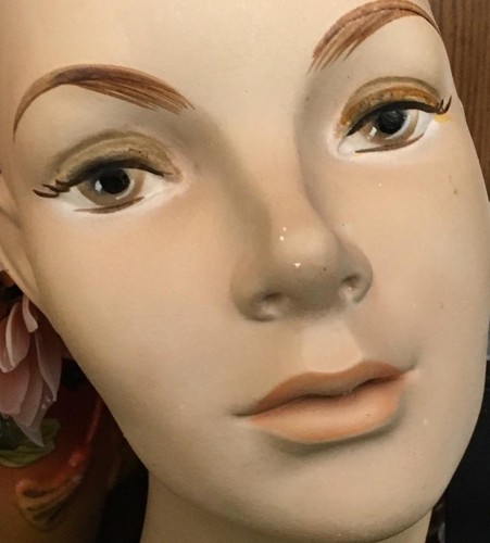 Manichino testa busto - , ragazza