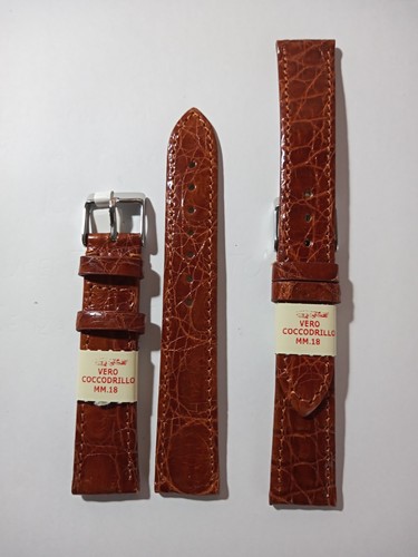 Cinturino pelle coccodrillo - 1,