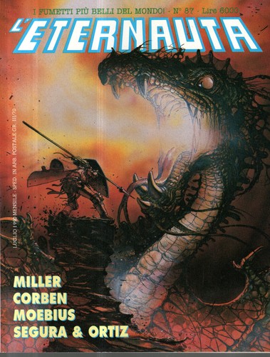Eternauta rivista 87 - l'eternauta, n°
