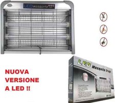 Zanzariera elettrica contro