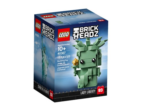 Lego brickheadz 40367 - brickheadz, lady