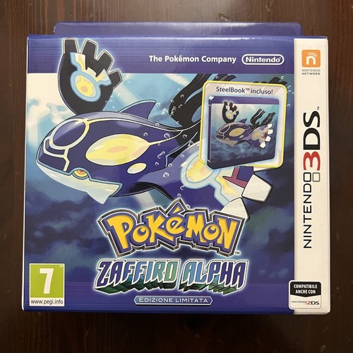 Pokemon zaffiro alpha 3ds - zaffiro,