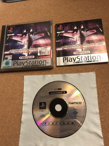 Ace combat ps1 pal namco - ace,