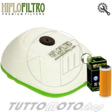 Filtro aria + Filtro olio KTM