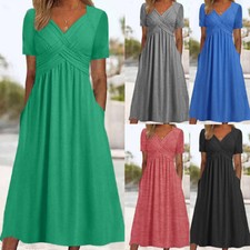 Abito donna con scollo v - da,