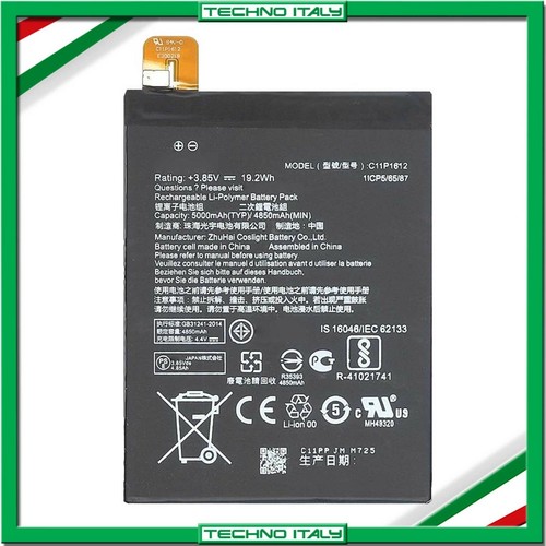 Batteria per asus zenfone - batteria,