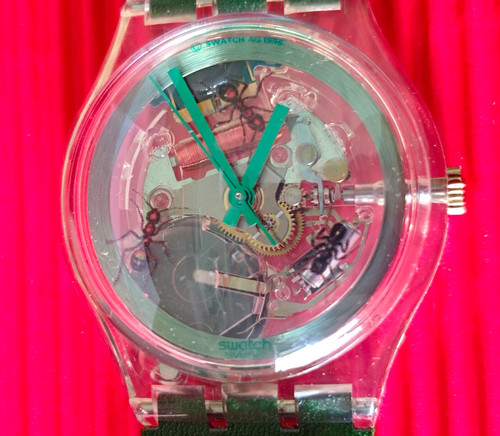 Swatch special access garden - swatch,