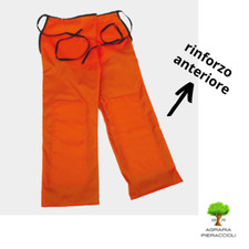 COPRIPANTALONE DA LAVORO PER DECESPUGLIATORI NICART - RINFORZI FRONTALI