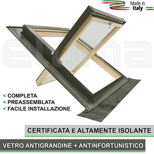 Finestra per tetto isolante - tetto, ce
