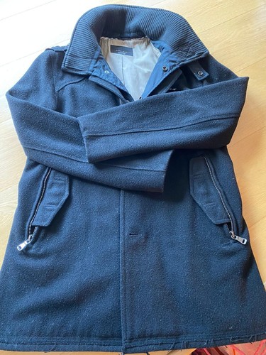Cappotto uomo color nero