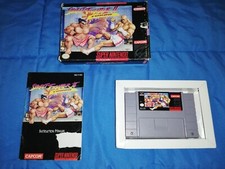 Street Fighter II 2 Turbo SNES USA Version for Super Nintendo Console Complete 