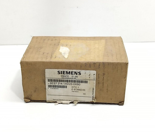Siemens 6es7 214 1ad23 - 6es7, 214-1ad23-oxbo