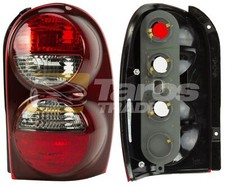 Fanale posteriore per jeep - dx,