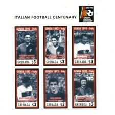 Grenada 1993 - Calcio Italiano