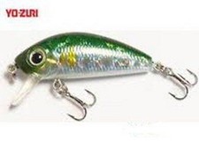 YO ZURI L - MINNOW (S)  BLACK