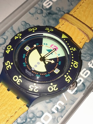 Swatch scuba 1992 - swatch, divine