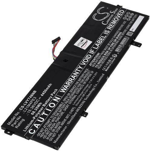 Batteria per lenovo yoga - per, 7