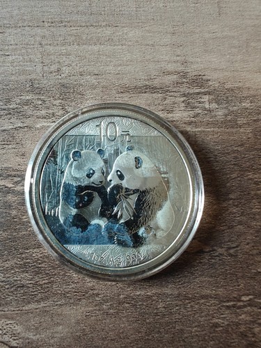 China silver panda 2009 oz - 2009,