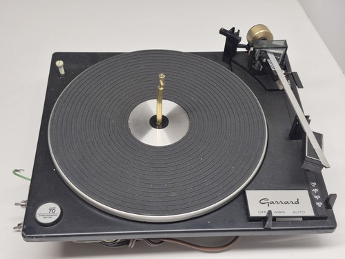 Garrard model turntable - model,