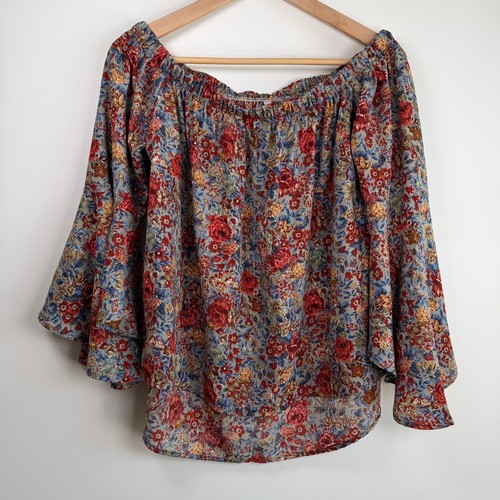 Camicetta contadina boho