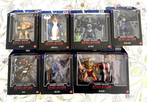 Masters the universe - masters, of