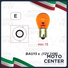 LAMPADA ARANCIONE 12V. - 21W -