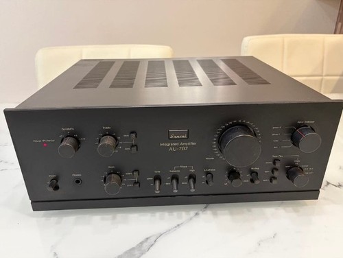 Sansui 707 amplificatore - sansui,
