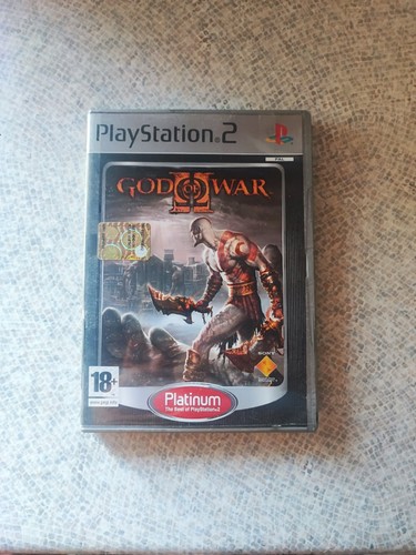 God war platinum ps2 - of,
