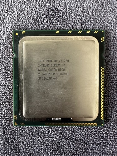 Intel core 920 - core, i7-920