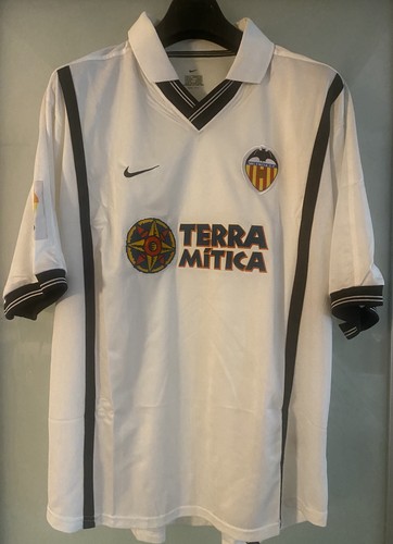 Camiseta valencia 200 2001 - camiseta,