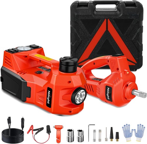 Nilight electric car - car, jack