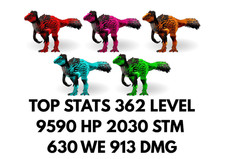 Megaraptor 913 DMG TOP STATS