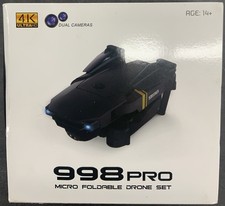 998 Pro Drone 4K Micro Drone