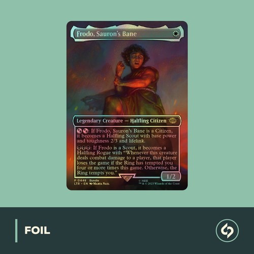 Mtg frodo sauron s - |, v2