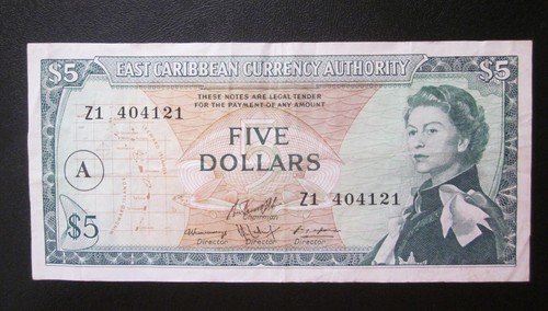 1965 caraibi orientali - caraibi, orientali/antigua