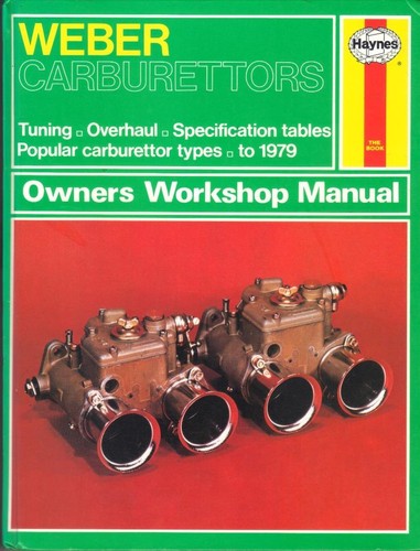 Manuale carburatore weber daf - manuale,
