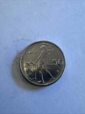 50 Lire 1995 Piccola 