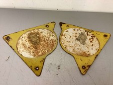 benelli 50 cross coppia fiancatine porta numero usate 